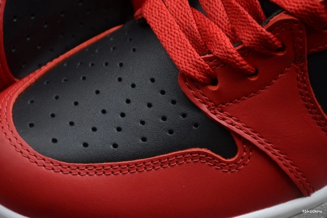 Rep TBK High Varsity Jordan 85 Red BQ4422-600 Air 1 0805